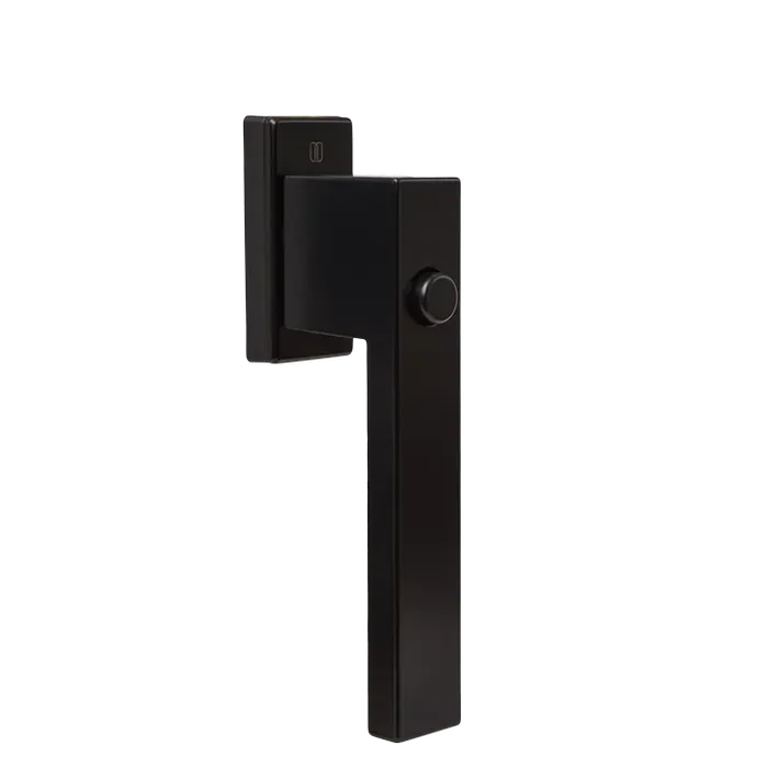 Manilla con botón - DUBLIN (RAL 9005)